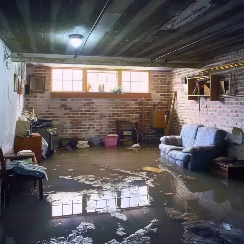 Flooded Basement Cleanup in Lee County, NC